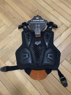 Chráničová vesta FOX Raceframe Impact SB D3O, vel. L/XL