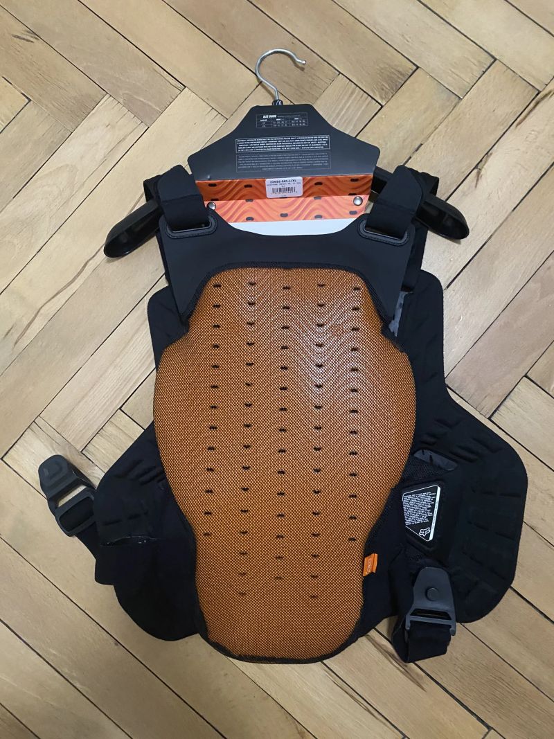 Chráničová vesta FOX Raceframe Impact SB D3O, vel. L/XL