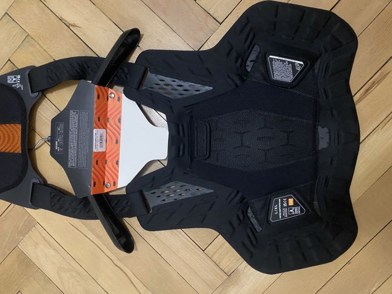 Chráničová vesta FOX Raceframe Impact SB D3O, vel. L/XL