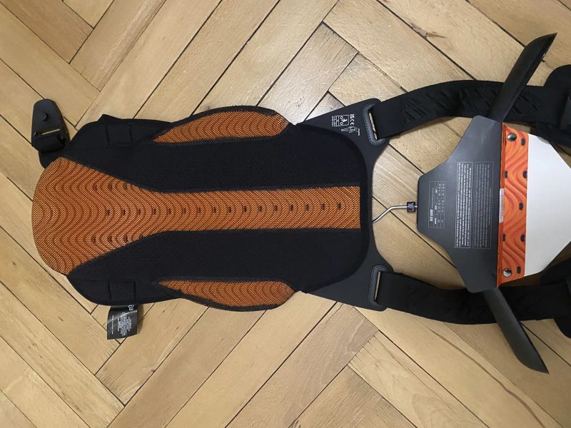 Chráničová vesta FOX Raceframe Impact SB D3O, vel. L/XL