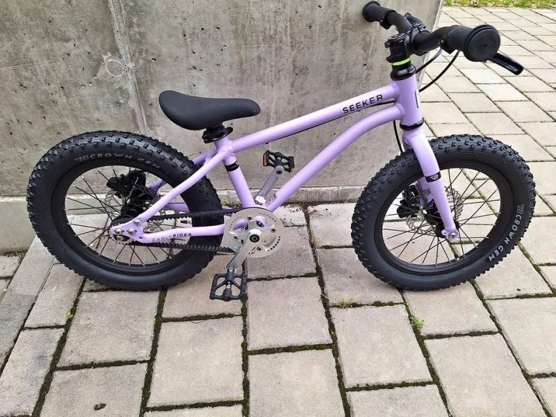 Early Rider Seeker X16 Violet NOVÉ