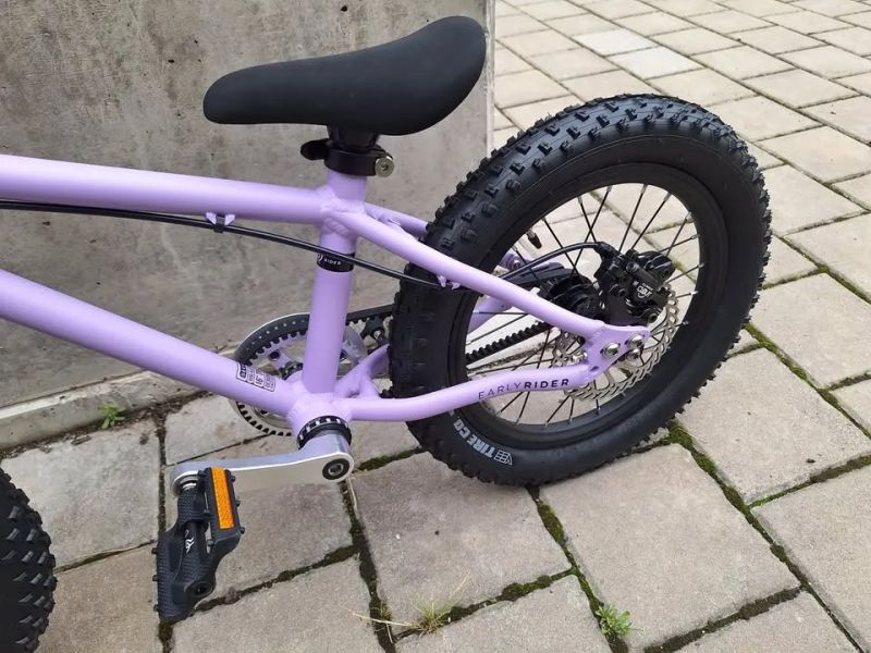 Early Rider Seeker X16 Violet NOVÉ