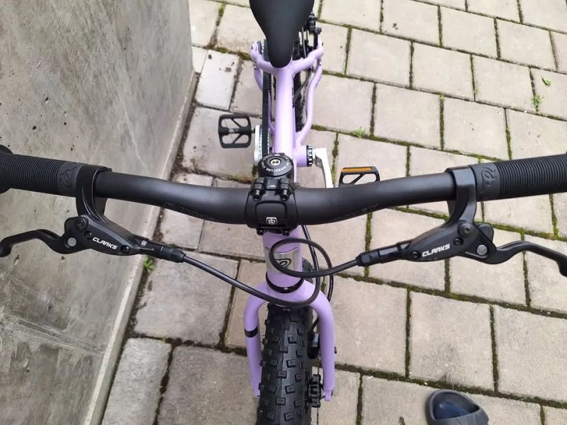 Early Rider Seeker X16 Violet NOVÉ