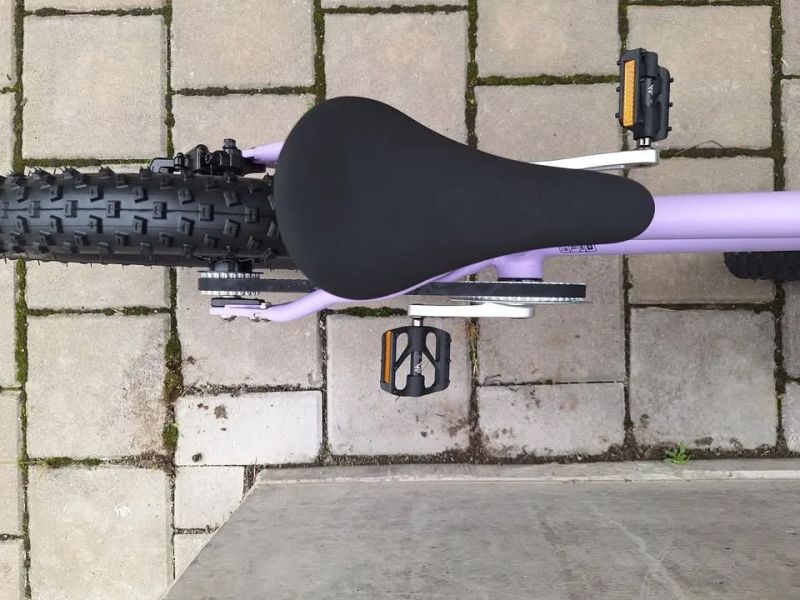 Early Rider Seeker X16 Violet NOVÉ