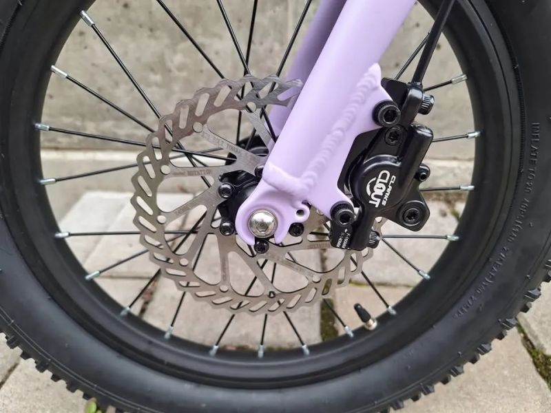 Early Rider Seeker X16 Violet NOVÉ