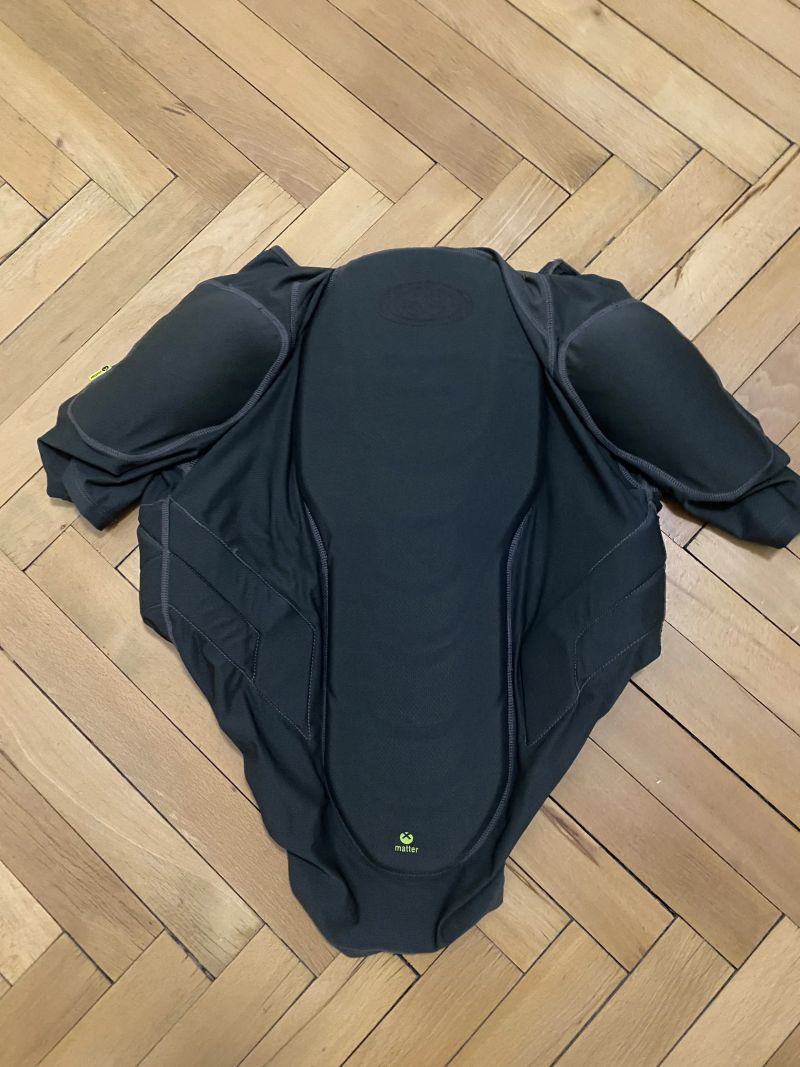 Chráničové triko IXS Carve Upper Body Protective, vel. XXL
