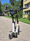 Skládací elektrokolo SachsenRad E-Folding Race Bike F12