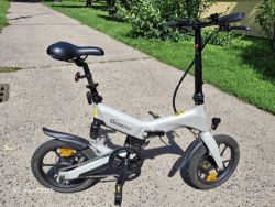 Skládací elektrokolo SachsenRad E-Folding Race Bike F12
