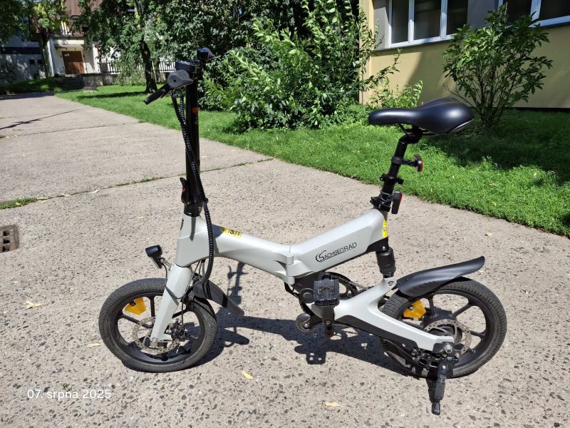 Skládací elektrokolo SachsenRad E-Folding Race Bike F12