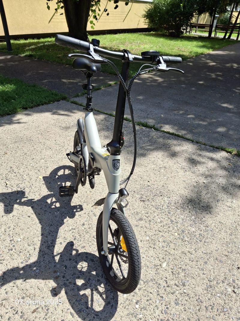 Skládací elektrokolo SachsenRad E-Folding Race Bike F12