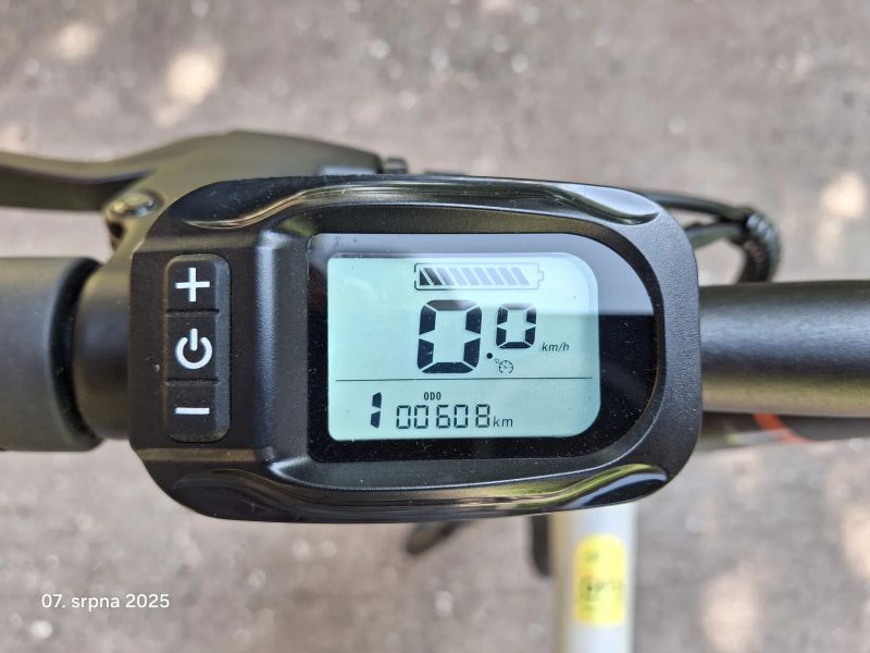 Skládací elektrokolo SachsenRad E-Folding Race Bike F12