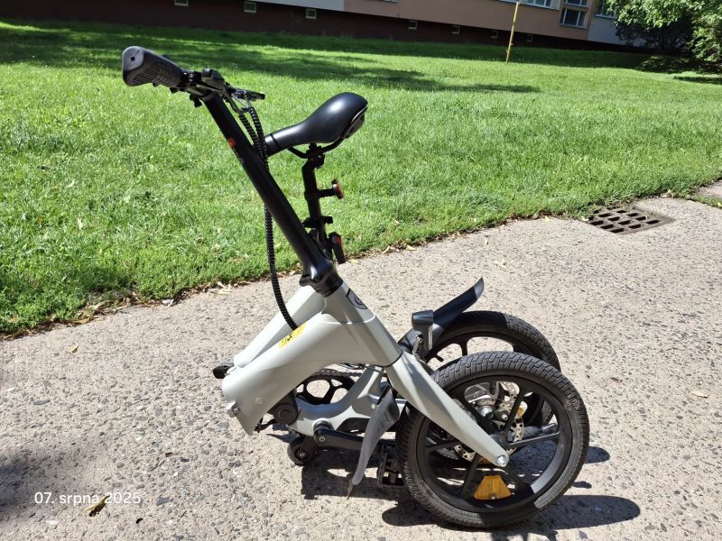 Skládací elektrokolo SachsenRad E-Folding Race Bike F12