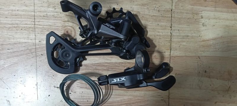 Shimano xt + slx