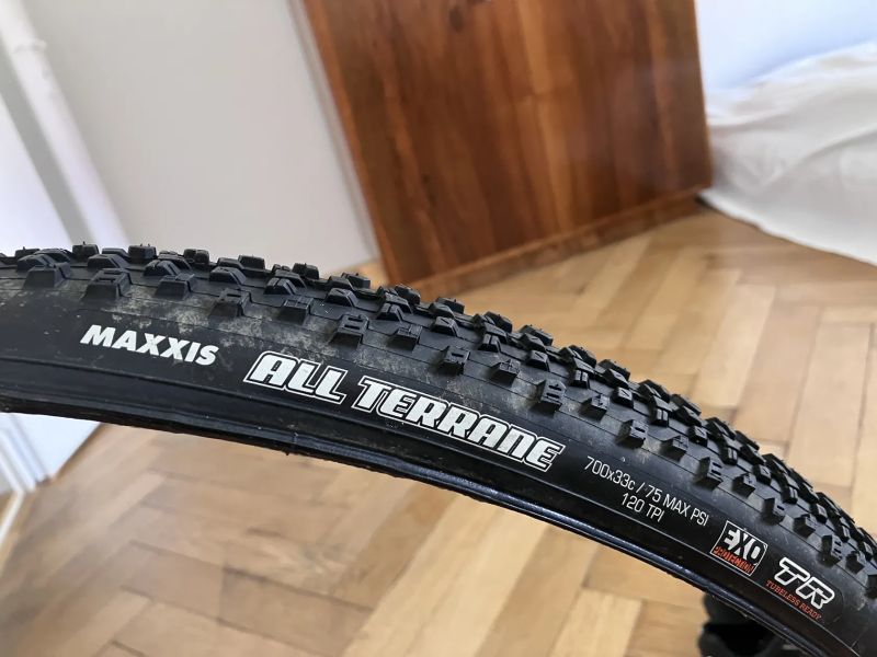 Maxxis All Terrane 700x33 Tubeless Ready