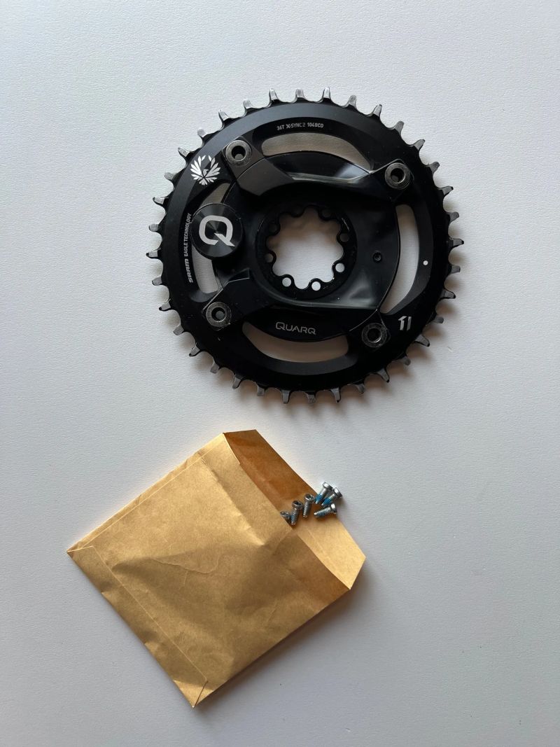 Powermeter Quarq Sram XX1 + převodník 36 zubů