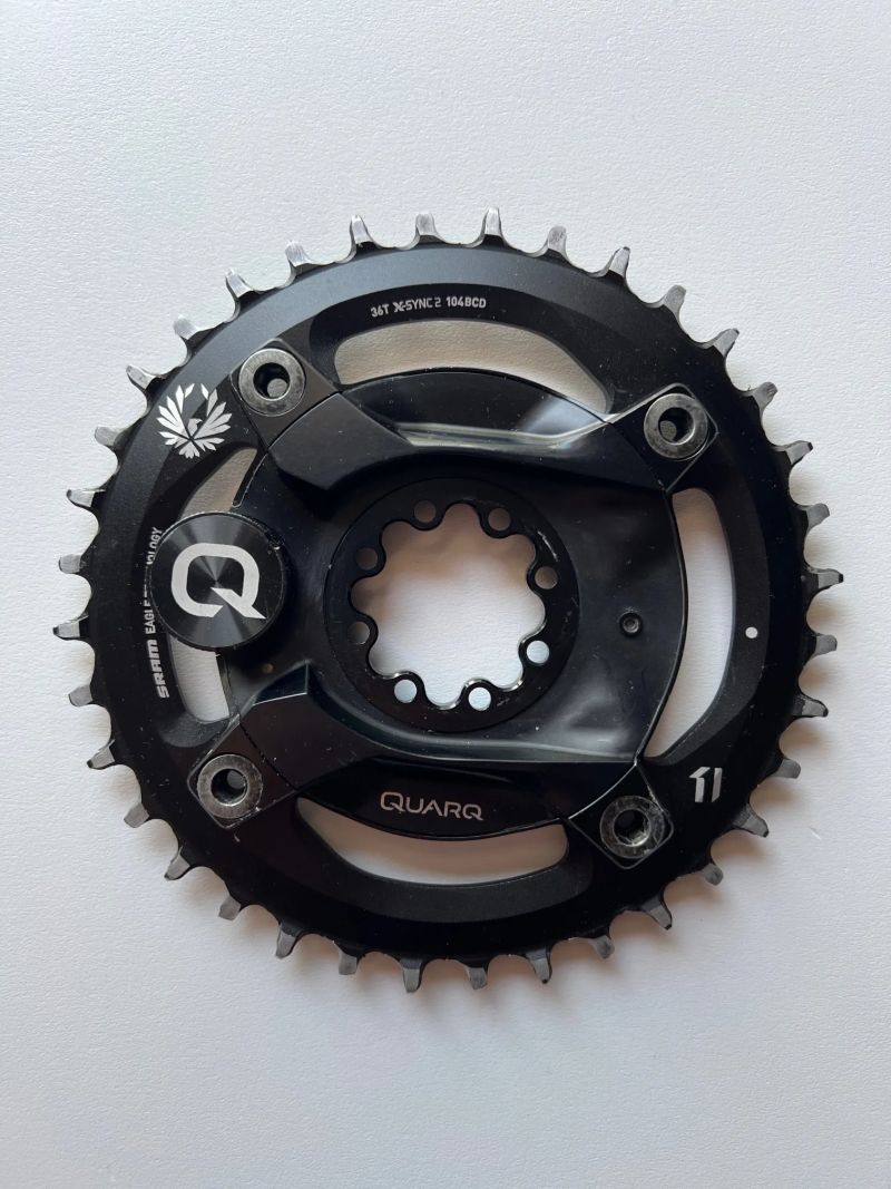 Powermeter Quarq Sram XX1 + převodník 36 zubů