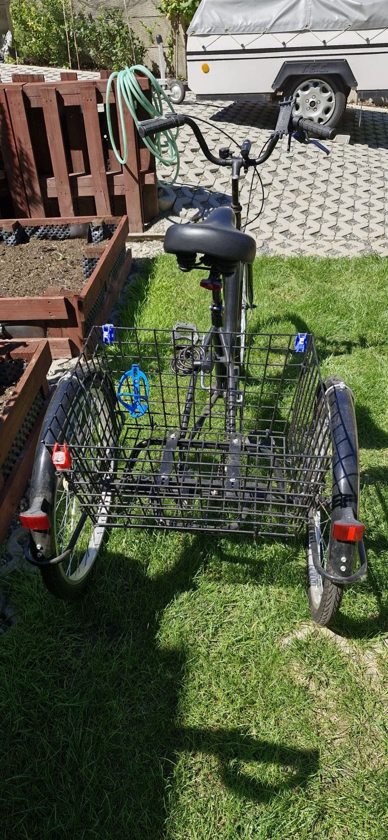 Trojkolka pro dospělé 