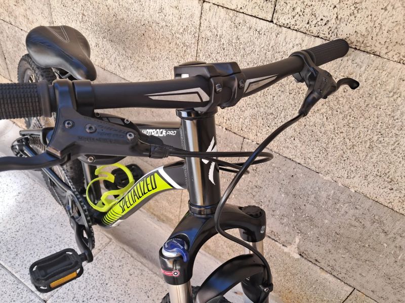 Specialized 20, vzduch.vidlice, hydr. brzdy, Sram 1x9