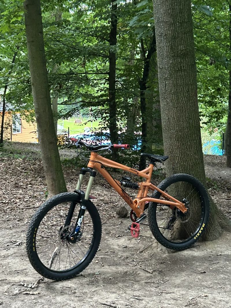 Haro Extreme X6 comp 2009