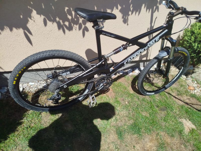 Cannondale Prophet – celoodpružené enduro kolo