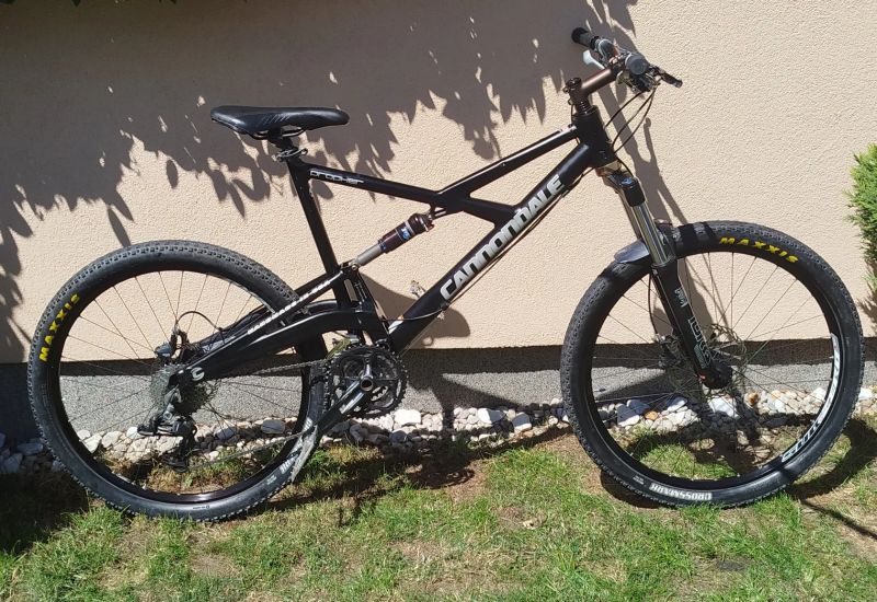 Cannondale Prophet – celoodpružené enduro kolo