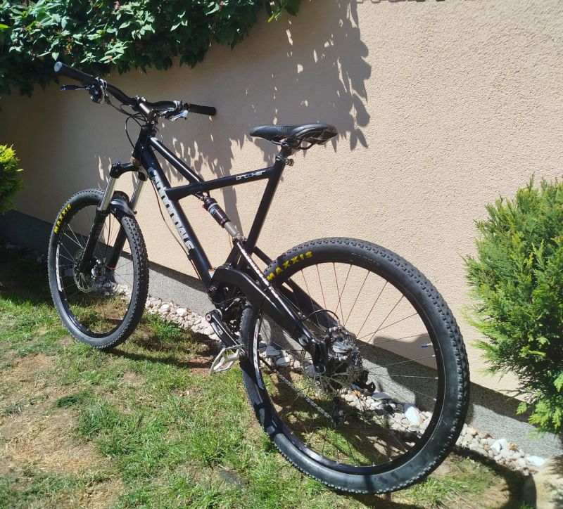 Cannondale Prophet – celoodpružené enduro kolo