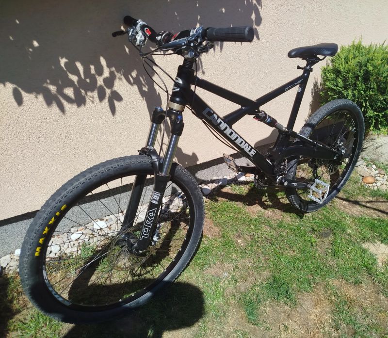 Cannondale Prophet – celoodpružené enduro kolo