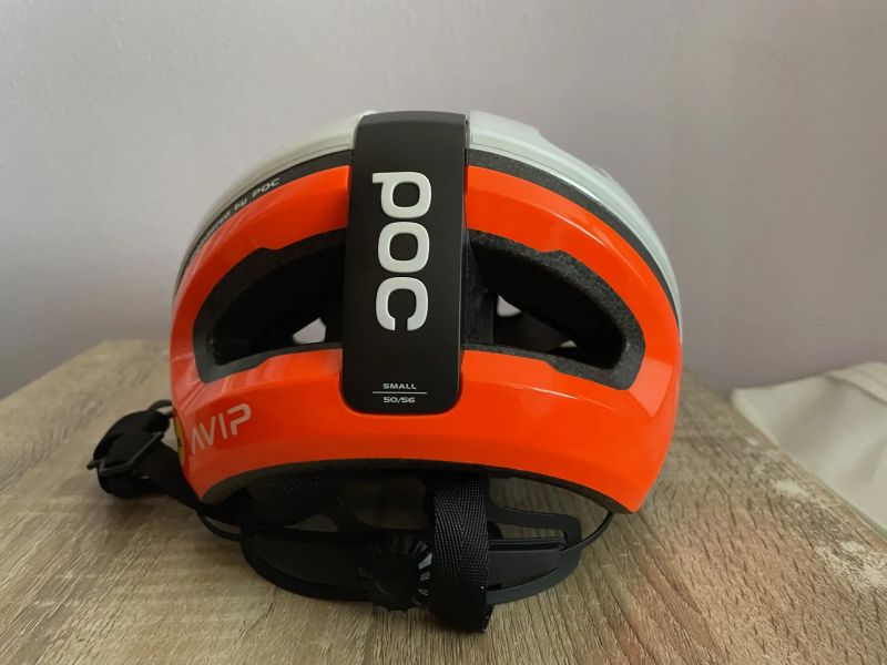 POC Omne Air MIPS fluorescent orange