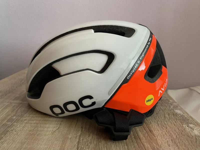 POC Omne Air MIPS fluorescent orange