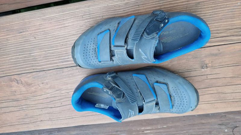 Prodám tretry SHIMANO ME3 vel 38 EU (23,8cm)