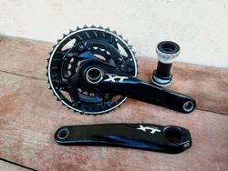 Shimano XT + střed 