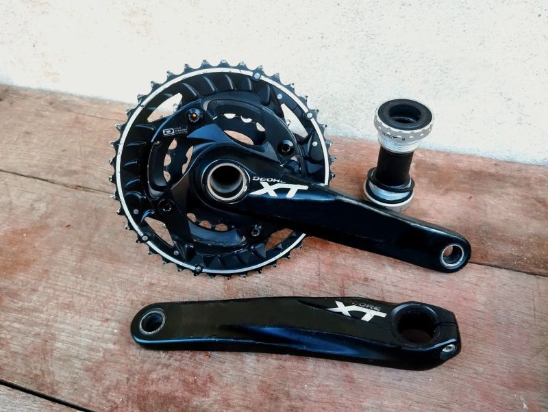 Shimano XT + střed 