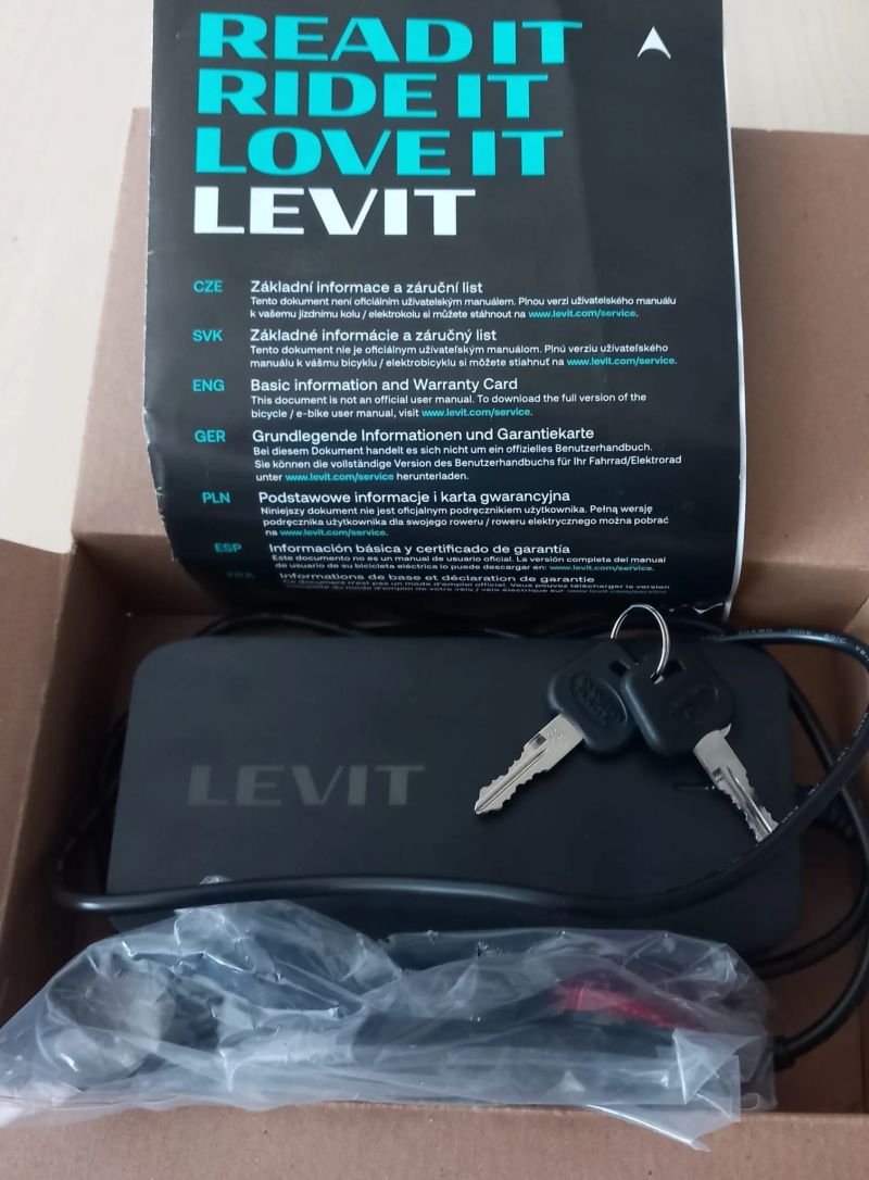 Levit TENGU BF