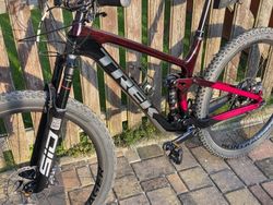 Trek top fuel 9.8 xt Project One