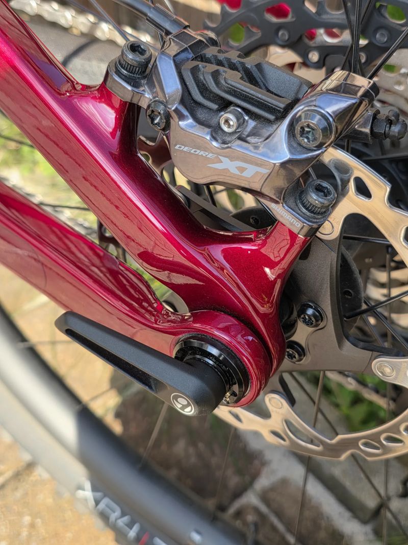 Trek top fuel 9.8 xt Project One