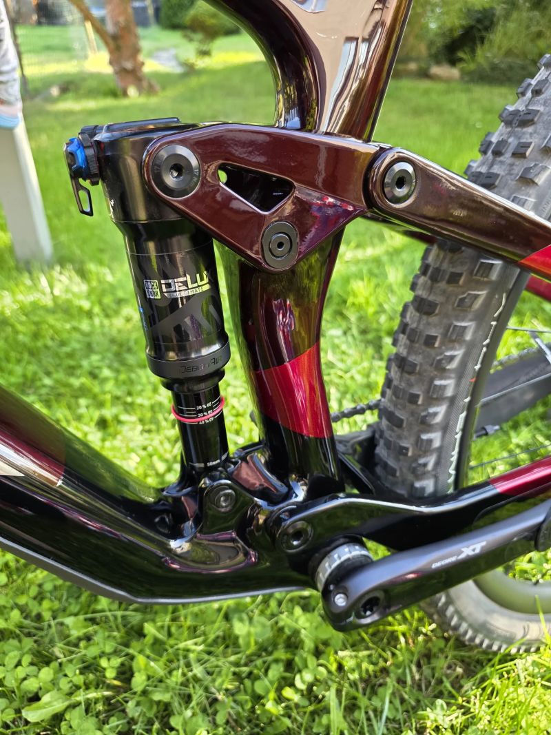 Trek top fuel 9.8 xt Project One