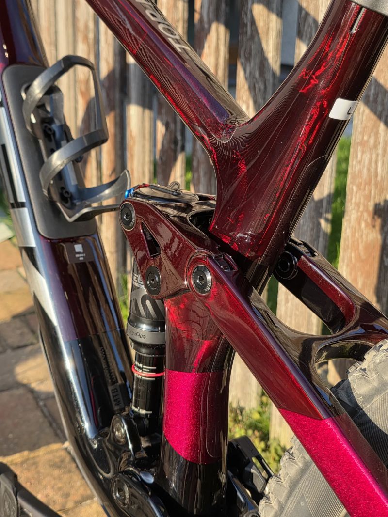 Trek top fuel 9.8 xt Project One