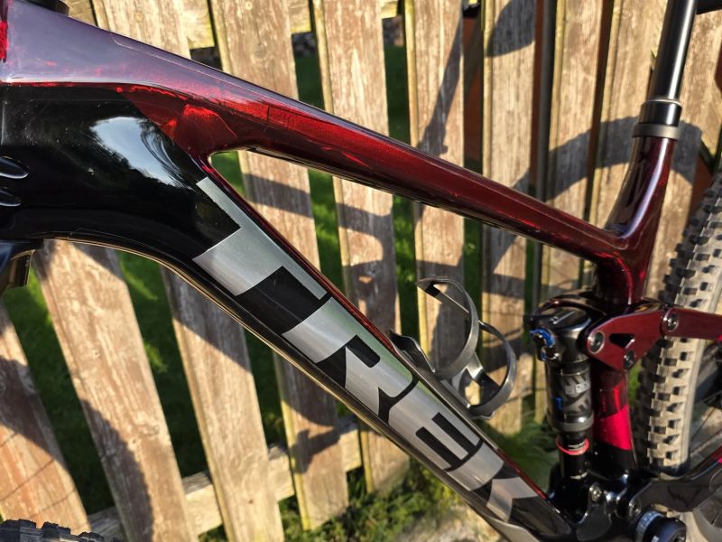 Trek top fuel 9.8 xt Project One