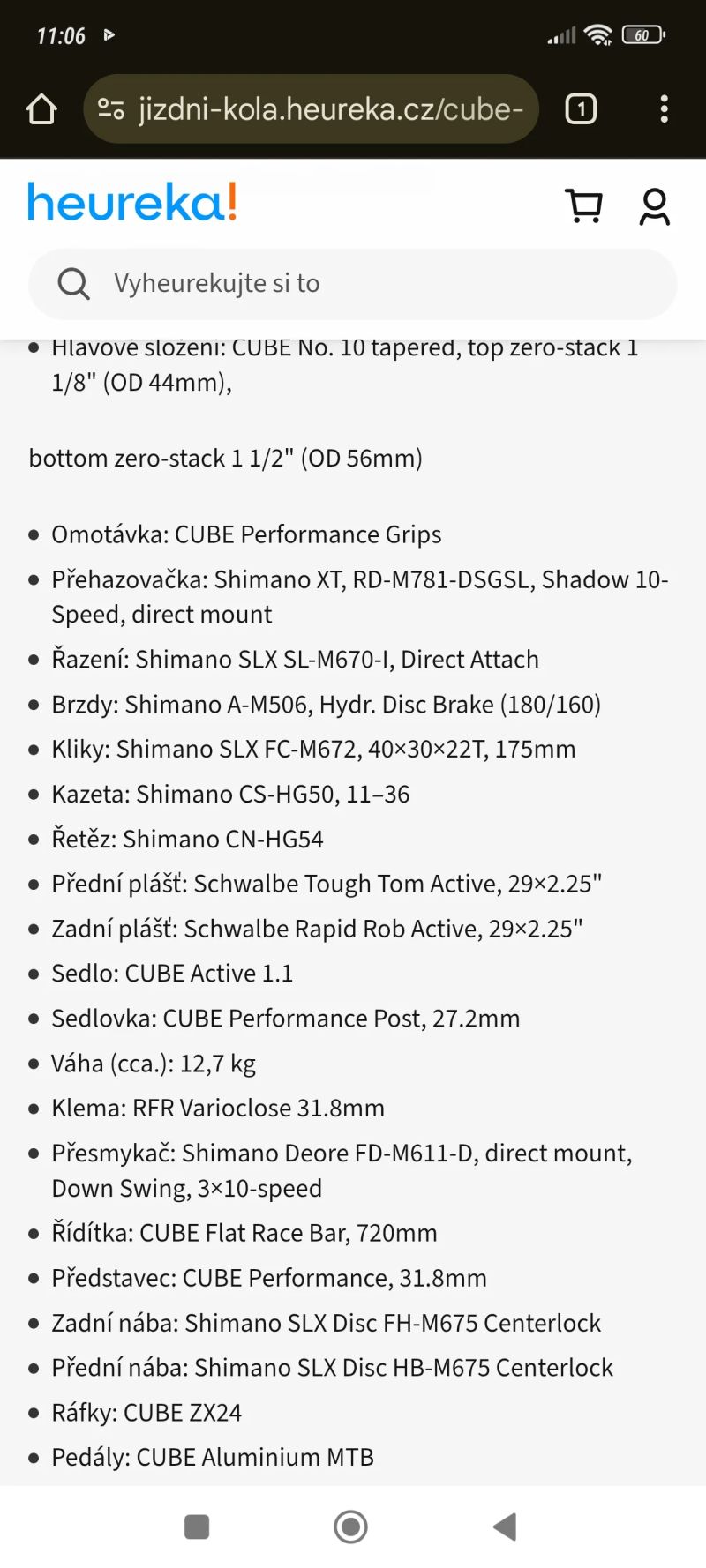 Cube LTD pro