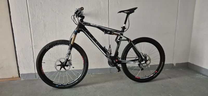 MTB kolo CUBE AMS 150 SCR
