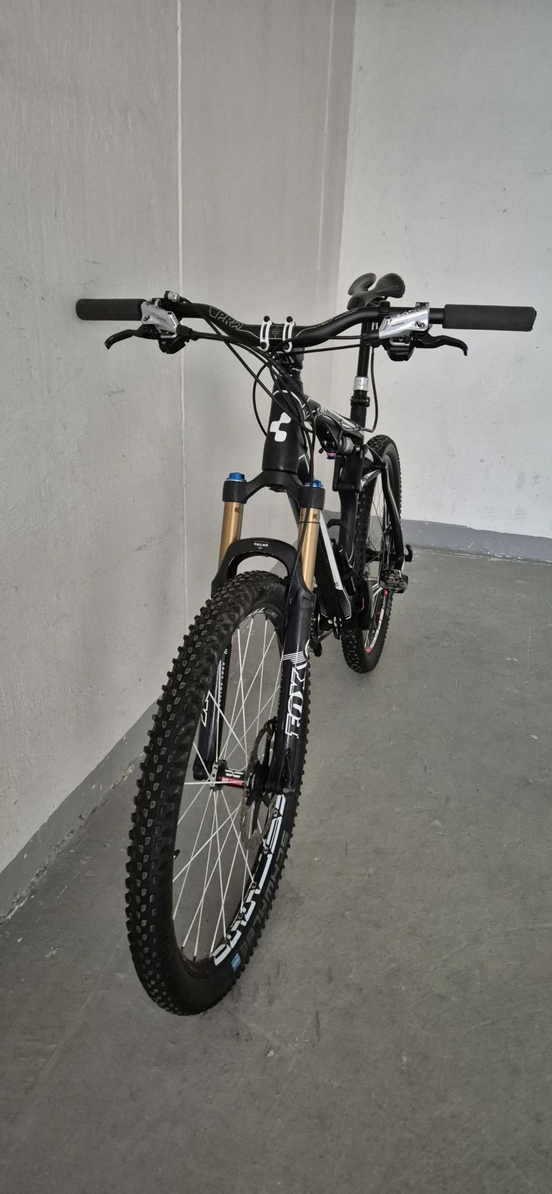 MTB kolo CUBE AMS 150 SCR