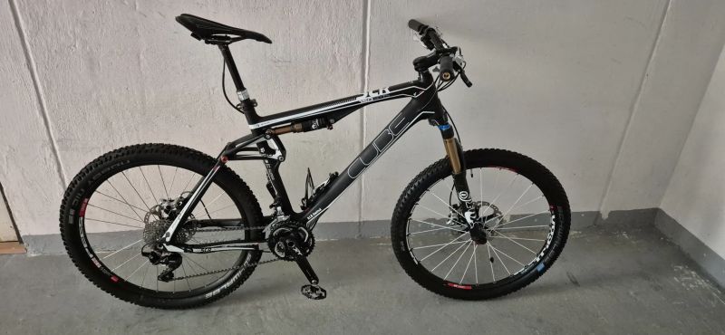 MTB kolo CUBE AMS 150 SCR