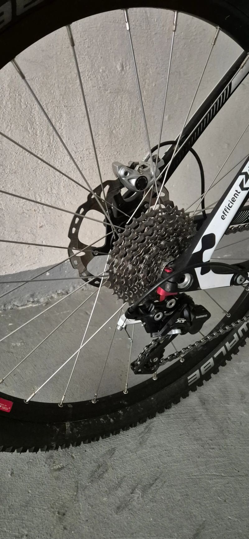 MTB kolo CUBE AMS 150 SCR