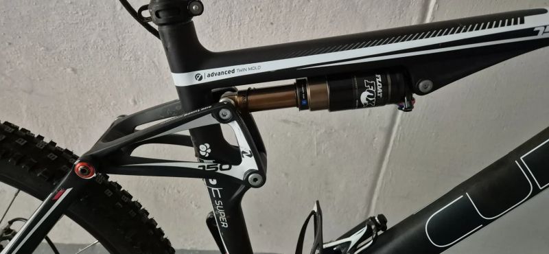 MTB kolo CUBE AMS 150 SCR
