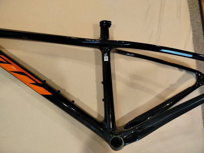 Ramová sada KTM + vidlice Fox