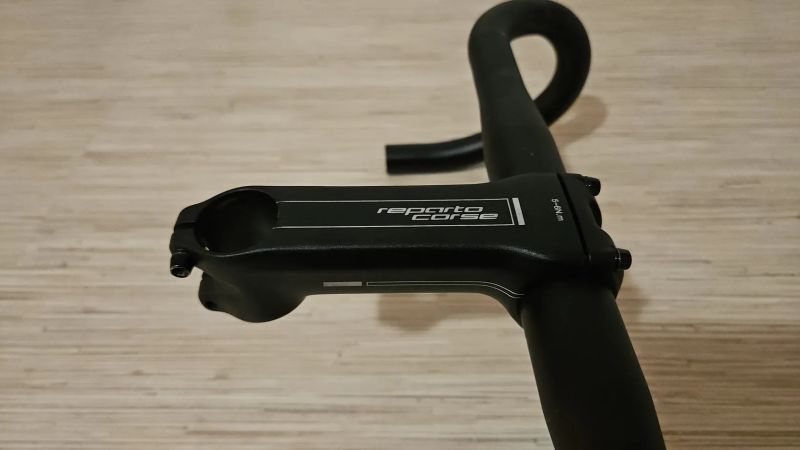 Silniční řidítka RITCHEY COMP 420mm + představec RITCHEY COMP + představec Reparto Corse (Bianchi)