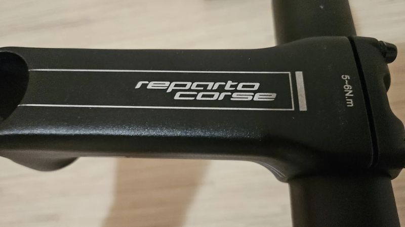 Silniční řidítka RITCHEY COMP 420mm + představec RITCHEY COMP + představec Reparto Corse (Bianchi)