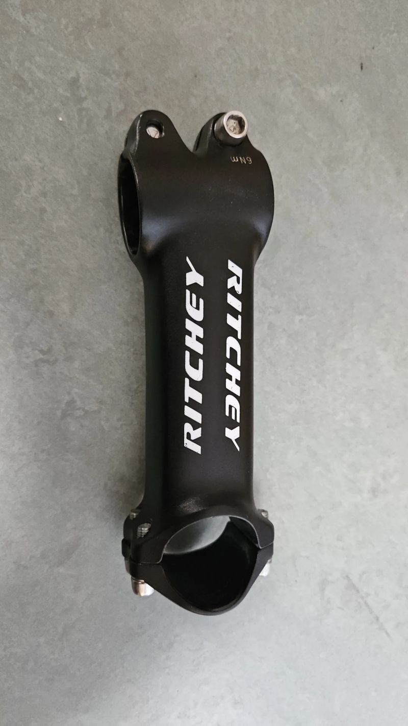 Silniční řidítka RITCHEY COMP 420mm + představec RITCHEY COMP + představec Reparto Corse (Bianchi)