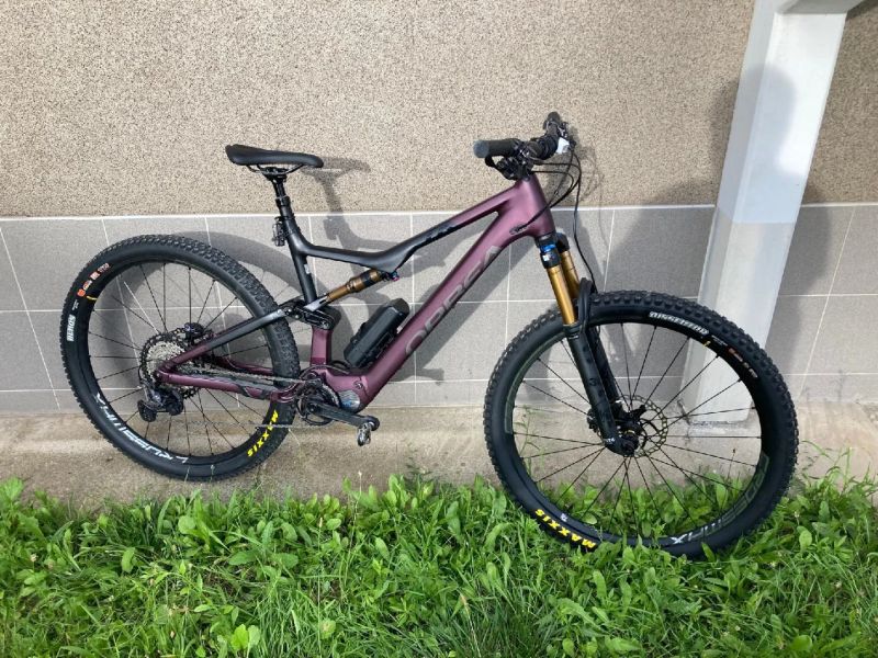 Orbea Rise H10 vel. XL