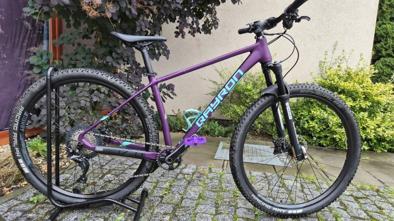 Dámské horské kolo Qayron Kyra 1 - TOP STAV